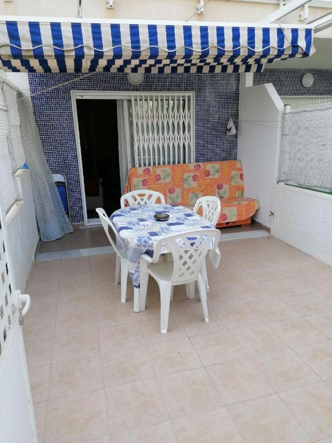 Estudio Con Patio En Daimus Ninos Y Mascotas Consultar Playa de Gandia Exterior foto