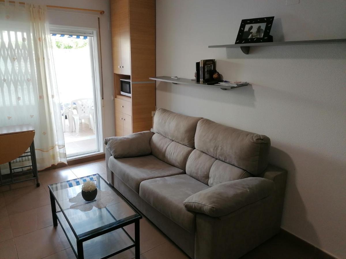 Estudio Con Patio En Daimus Ninos Y Mascotas Consultar Playa de Gandia Exterior foto