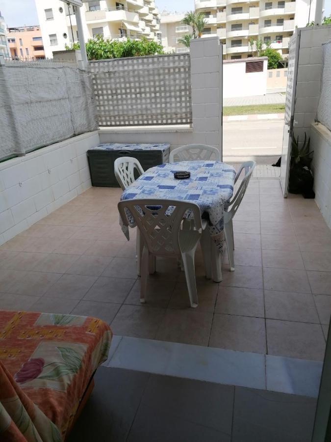 Estudio Con Patio En Daimus Ninos Y Mascotas Consultar Playa de Gandia Exterior foto