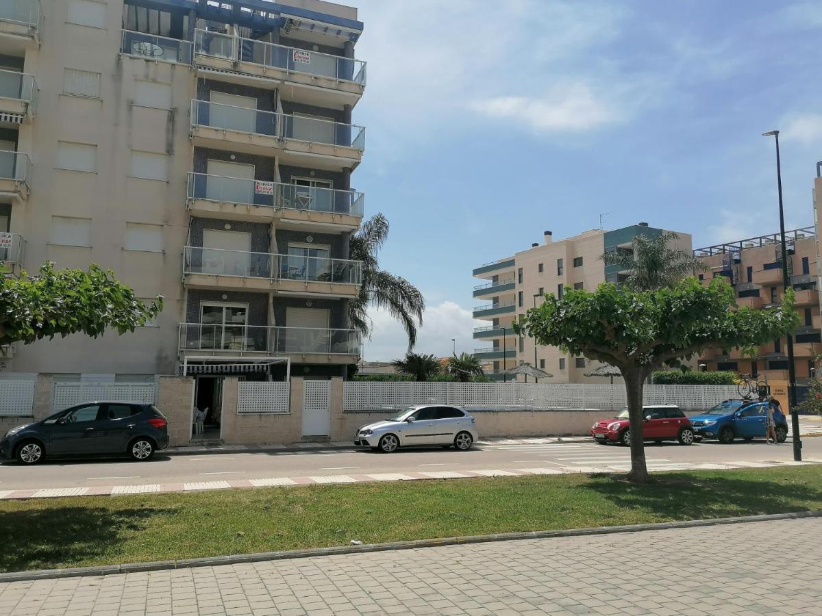 Estudio Con Patio En Daimus Ninos Y Mascotas Consultar Playa de Gandia Exterior foto