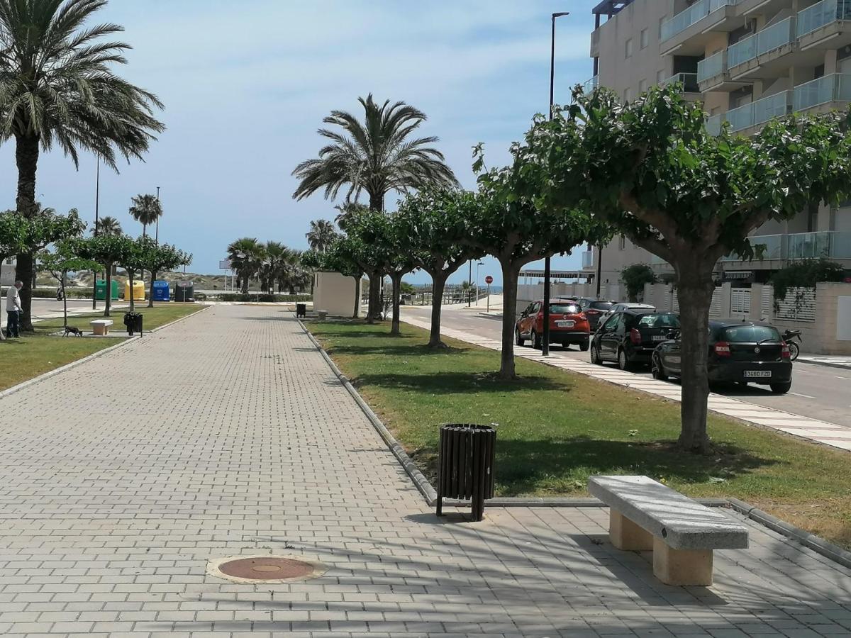 Estudio Con Patio En Daimus Ninos Y Mascotas Consultar Playa de Gandia Exterior foto