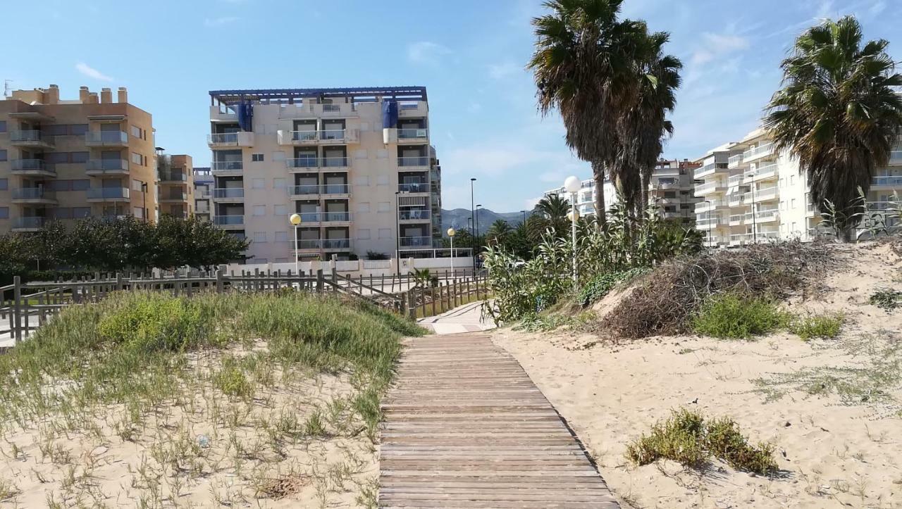 Estudio Con Patio En Daimus Ninos Y Mascotas Consultar Playa de Gandia Exterior foto