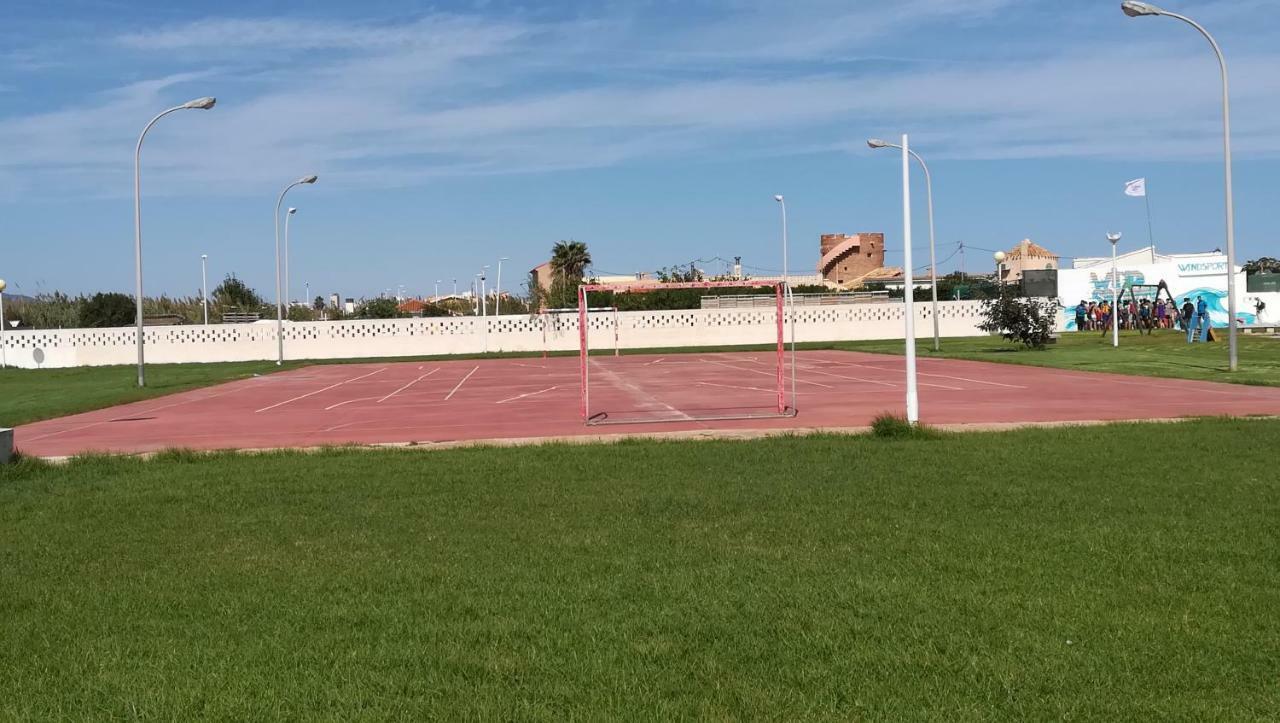 Estudio Con Patio En Daimus Ninos Y Mascotas Consultar Playa de Gandia Exterior foto
