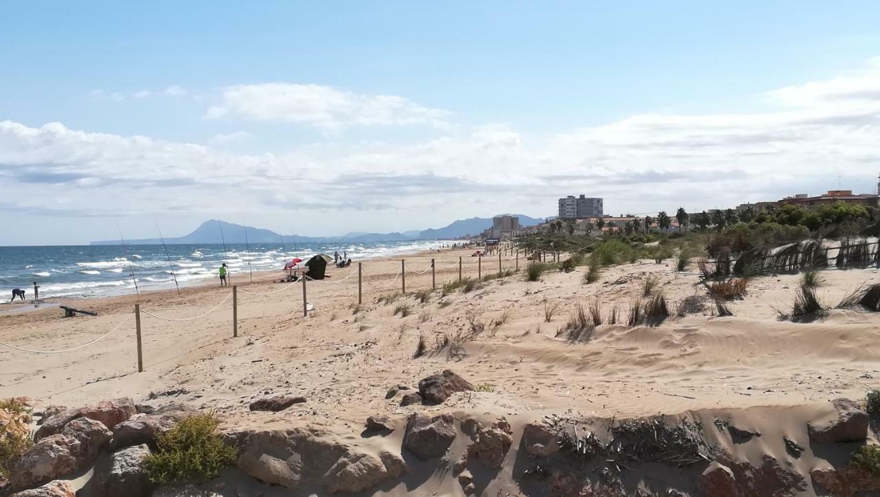 Estudio Con Patio En Daimus Ninos Y Mascotas Consultar Playa de Gandia Exterior foto